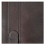 Solo Executive Leather Briefcase, 16", 16 1/2" x 5" x 13", Espresso View Product Image