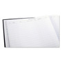 Wilson Jones Detailed Visitor Register Book, Black Cover, 208 Ruled Pages, 9.5 x 12.25 View Product Image