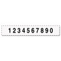 Identity Group Professional Numberer, Self-Inking, Type Size 2, 10 Digits, Black View Product Image