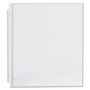 Universal Top-Load Poly Sheet Protectors, Standard, Letter, Clear, 100/Box View Product Image