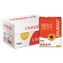Universal Copy Paper, 92 Bright, 20lb, 8.5 x 11, White, 500 Sheets/Ream, 10 Reams/Carton View Product Image