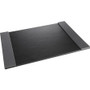 Artistic Monticello Desk Pad with Fold-Out Sides, 24 x 19, Black View Product Image