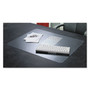 Artistic KrystalView Desk Pad with Antimicrobial Protection, 24 x 19, Clear View Product Image