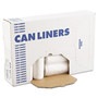 Boardwalk High-Density Can Liners, 56 gal, 14 microns, 43" x 47", Natural, 200/Carton View Product Image