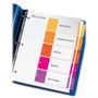 Avery Customizable TOC Ready Index Multicolor Dividers, 5-Tab, Letter View Product Image