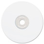 Verbatim CD-R Discs, Printable, 700MB/80min, 52x, Spindle, White, 50/Pack View Product Image