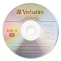 Verbatim DVD+R Discs, 4.7GB, 16x, Spindle, Matte Silver, 50/Pack View Product Image