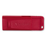Verbatim Store 'n' Go USB Flash Drive, 32 GB, Red View Product Image