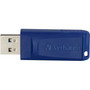Verbatim Classic USB 2.0 Flash Drive, 32 GB, Blue View Product Image