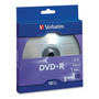 Verbatim DVD+R Recordable Disc, 4.7GB, 16x, Silver, 10/Pack View Product Image