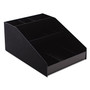 Vertiflex Commercial Grade Horizontal Condiment Organizer, 12w x 16d x 7 1/2h, Black View Product Image