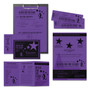 Astrobrights Color Cardstock, 65 lb, 8.5 x 11, Gravity Grape, 250/Pack View Product Image