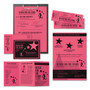 Astrobrights Color Cardstock, 65 lb, 8.5 x 11, Plasma Pink, 250/Pack View Product Image