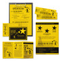 Astrobrights Color Cardstock, 65 lb, 8.5 x 11, Solar Yellow, 250/Pack View Product Image