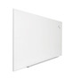 Universal Frameless Magnetic Glass Marker Board, 72" x 48", White View Product Image