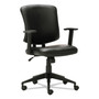 Alera Everyday Task Office Chair, Supports up to 275 lbs., Black Seat/Black Back, Black Base ALETE4819 View Product Image