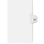 Avery Preprinted Legal Exhibit Side Tab Index Dividers, Allstate Style, 10-Tab, 29, 11 x 8.5, White, 25/Pack View Product Image