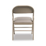 Alera Steel Folding Chair, Tan Seat/Tan Back, Tan Base, 4/Carton ALEFCPF7T View Product Image