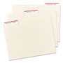 Avery Permanent TrueBlock File Folder Labels with Sure Feed Technology, 0.66 x 3.44, White, 30/Sheet, 50 Sheets/Box AVE5066 View Product Image