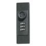 Durable Locking Key Cabinet, 36-Key, Brushed Aluminum, Silver, 11 3/4 x 4 5/8 x 11 DBL196623 View Product Image