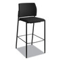 HON Accommodate Series Caf Stool, Supports up to 300 lbs., Black Seat/Black Back, Black Base HONSCS2NECU10B View Product Image