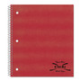 National Single-Subject Wirebound Notebooks, 1 Subject, Medium/College Rule, Assorted Color Covers, 11 x 8.88, 80 Sheets RED33709 View Product Image