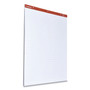 Universal Easel Pads/Flip Charts, 27 x 34, White, 50 Sheets, 2/Carton UNV35601 View Product Image