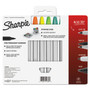 Sharpie Permanent Markers w/Storage Case, Fine Bullet Tip, Assorted Colors, Dozen SAN1983251 View Product Image