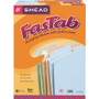 Smead FasTab Hanging Folders, Letter Size, 1/3-Cut Tab, Assorted, 18/Box SMD64054 View Product Image