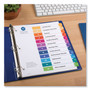 Avery Customizable TOC Ready Index Multicolor Dividers, 12-Tab, Letter, 6 Sets View Product Image