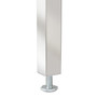 Alera Double Pedestal Steel Desk, 60" x 30" x 29.5", Cherry/Putty View Product Image