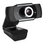 Adesso CyberTrack H4 1080P HD USB Manual Focus Webcam with Microphone, 1920 Pixels x 1080 Pixels, 2.1 Mpixels, Black View Product Image