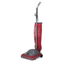 Sanitaire TRADITION Upright Bagged Vacuum, 5 Amp, 19.8 lb, Red/Gray View Product Image