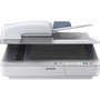 Epson WorkForce DS-6500 Scanner, 1200 dpi Optical Resolution, 100-Sheet Duplex Auto Document Feeder View Product Image