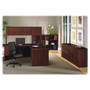 HON 10700 Single Pedestal Desk, Full Right Pedestal, 72w x 36d x 29.5h, Mahogany View Product Image