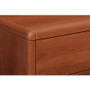 HON 10700 Series Desk, 3/4 Height Double Pedestals, 72w x 36d x 29.5h, Cognac View Product Image