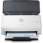 HP ScanJet Pro 2000 s2 Sheet-Feed Scanner, 600 dpi Optical Resolution, 50-Sheet Duplex Auto Document Feeder View Product Image