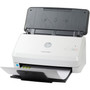 HP ScanJet Pro 3000 s4 Sheet-Feed Scanner, 600 dpi Optical Resolution, 50-Sheet Duplex Auto Document Feeder View Product Image