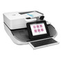 HP Digital Sender Flow 8500 fn2 Document Capture Workstation, 600 dpi Optical Resolution, 150-Sheet Duplex Auto Document Feeder View Product Image