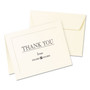 Avery Embossed Note Cards, Inkjet, 4 1/4 x 5 1/2, Matte Ivory, 60/Pk w/Envelopes View Product Image