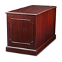 HON 94000 Series "L" Workstation Right Return, 48w x 24d x 29-1/2h, Mahogany View Product Image