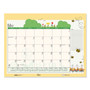 House of Doolittle 100% Recycled Seasonal Academic Desk Pad Calendar, 22 x 17, 2020-2021 View Product Image