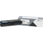 Lexmark C341XC0 Extra High-Yield Return Program Toner Cartridge, 4,500 Page-Yield, Cyan View Product Image