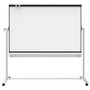 Quartet Prestige 2 Mobile Presentation Easel,  6 ft x 4 ft, Silver/Graphite View Product Image