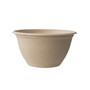 World Centric Fiber Bowls, 3.5" dia x 2", 6 oz, Natural, 1,000/Carton View Product Image