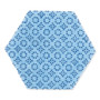 Scotch-Brite PROFESSIONAL Low Scratch Scour Pad 2000HEX, 5.75" x 5", Blue, 15/Carton View Product Image