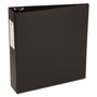 Avery Economy Non-View Binder with Round Rings, 3 Rings, 3" Capacity, 11 x 8.5, Black, (4601) View Product Image
