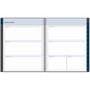 Blue Sky Passages Weekly/Monthly Wirebound Planner, 11 x 8.5, Charcoal, 2021 View Product Image