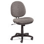 Alera Interval Series Swivel/Tilt Fabric Task Chair, Supports up to 275lbs, Graphite Gray Seat/Graphite Gray Back, Black Base View Product Image