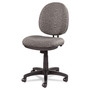 Alera Interval Series Swivel/Tilt Fabric Task Chair, Supports up to 275lbs, Graphite Gray Seat/Graphite Gray Back, Black Base View Product Image